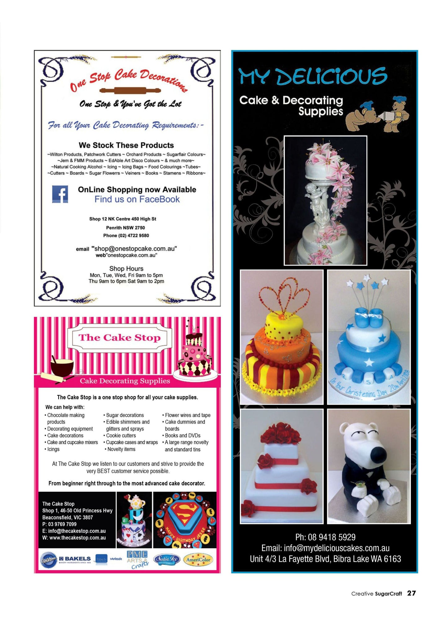 Creative SugarCraft – Issue 9, 2025 Digital