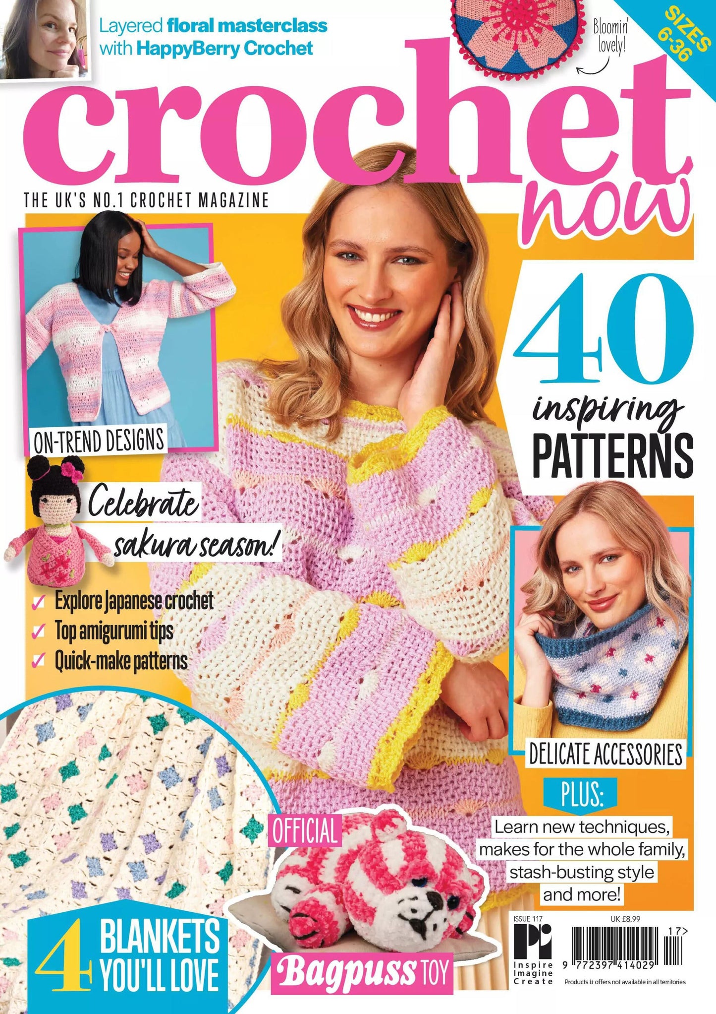 Crochet Now – Issue 117, 2025 Digital