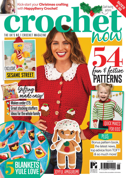 Crochet Now – Issue 126 2025 Magazine Digital