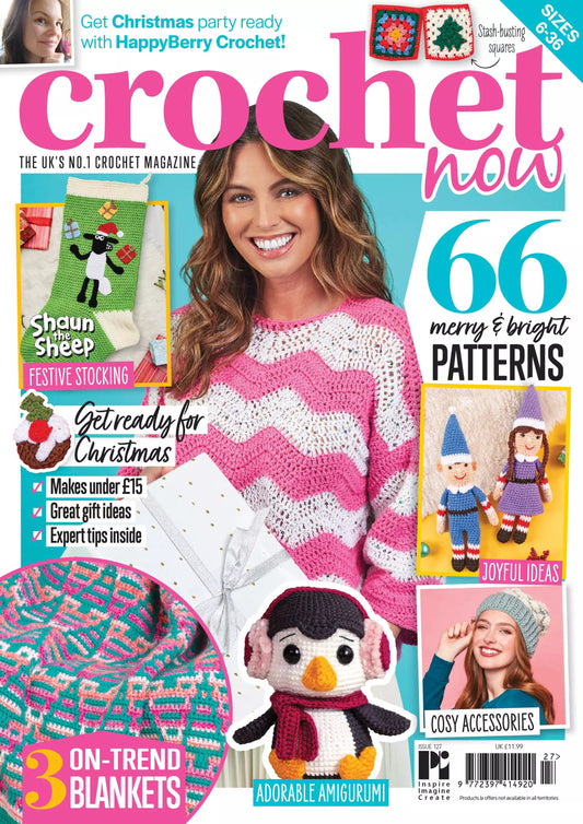 Crochet Now – Issue 127, 2025 Magazine Digital