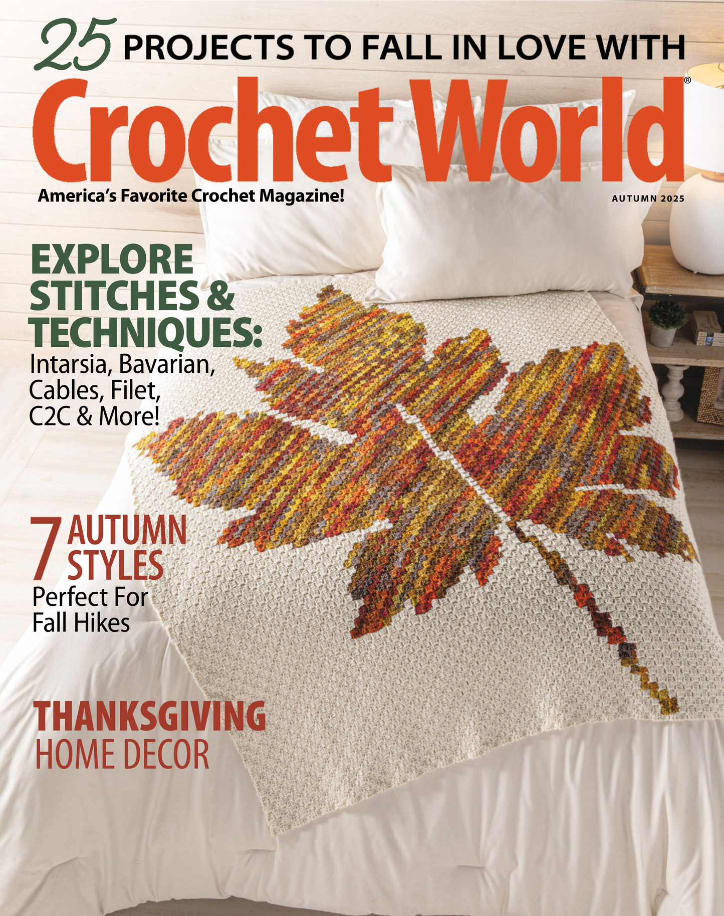 Crochet World – Autumn 2025 Magazine Digital