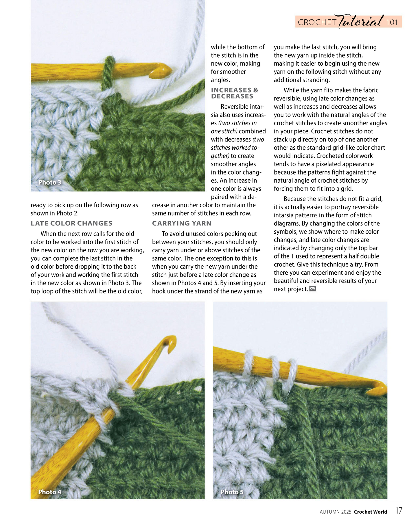 Crochet World – Autumn 2025 Magazine Digital