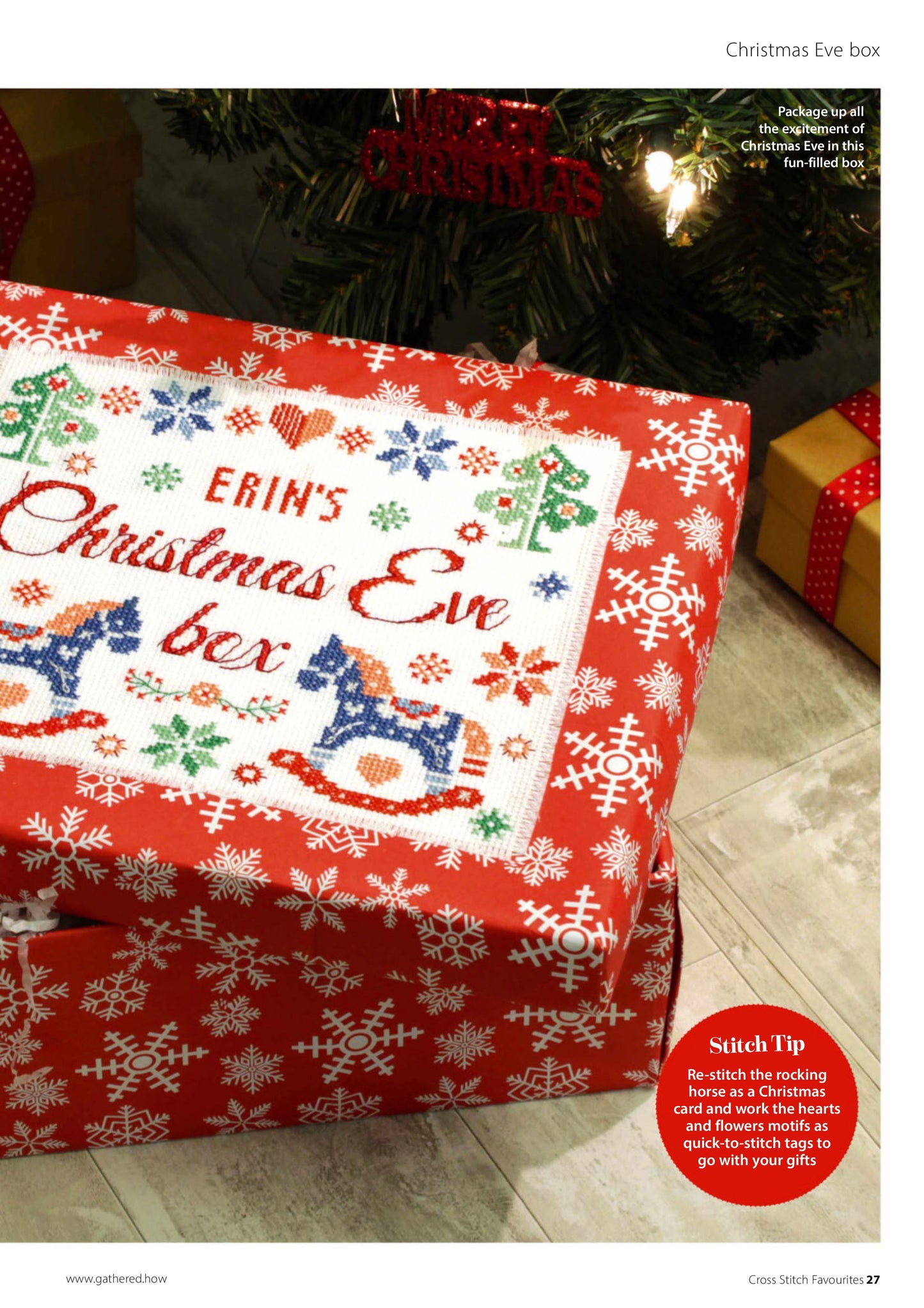 Cross Stitch Favourites – Issue 42, Christmas 2025 Magazine Digital