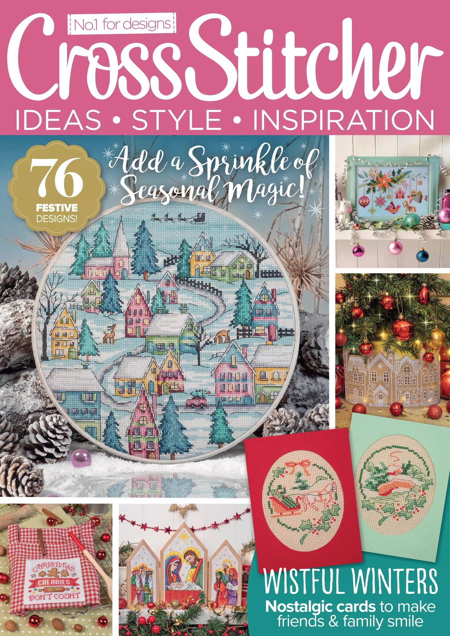 CrossStitcher – December 2025 Magazine Digital
