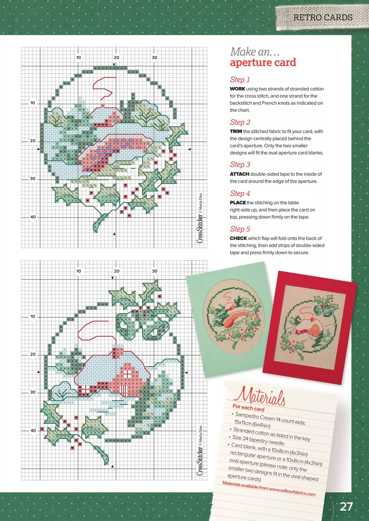 CrossStitcher – December 2025 Magazine Digital