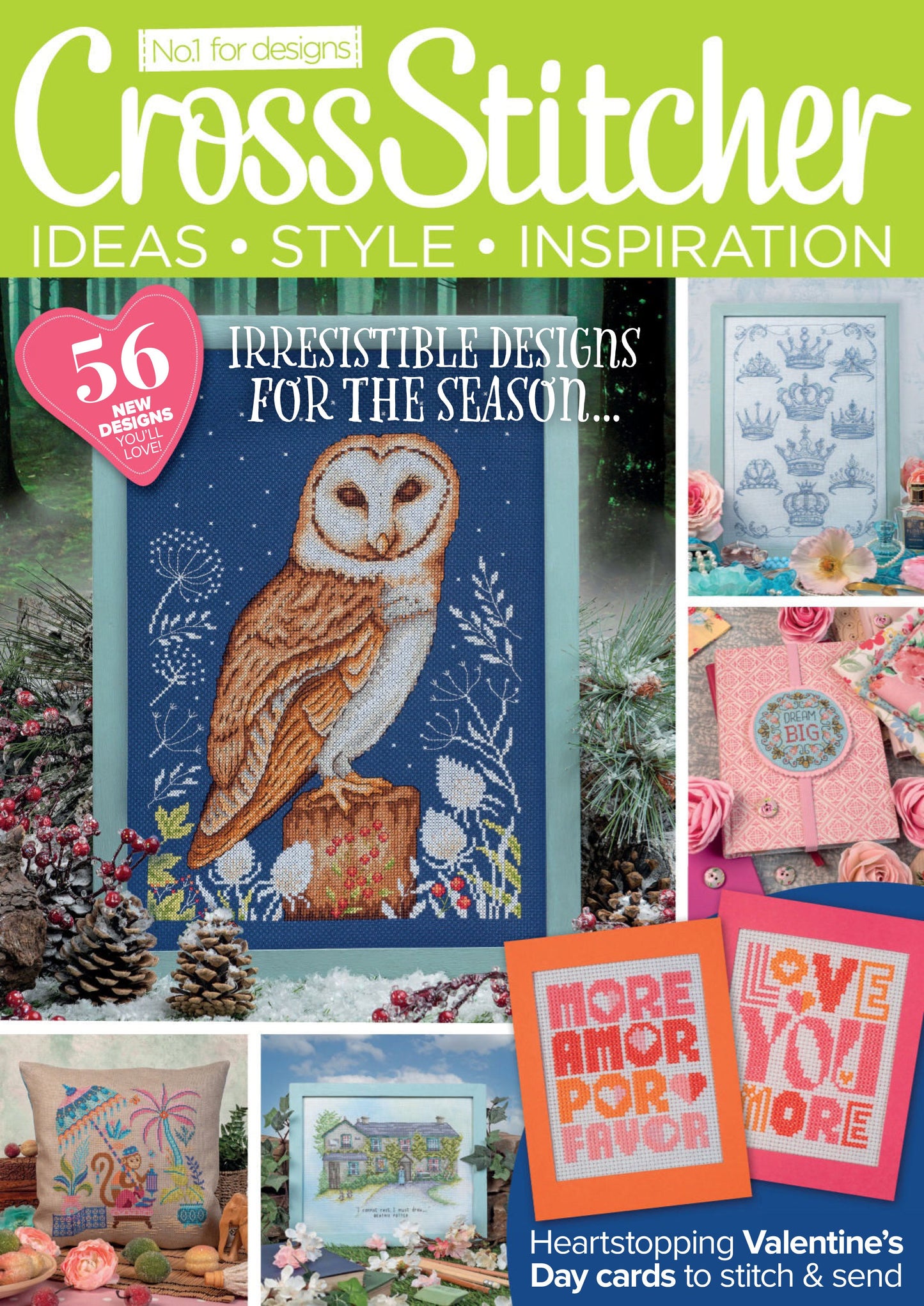 CrossStitcher – February 2025 Magazine Digital