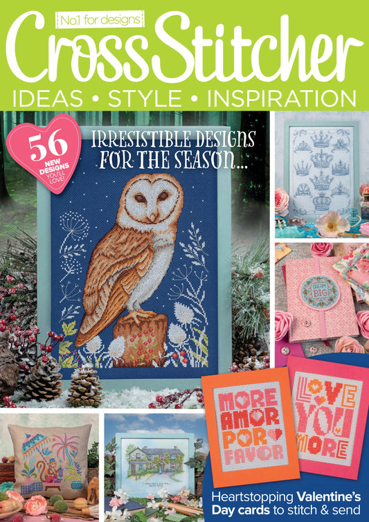 CrossStitcher – February 2025 Magazine Digital