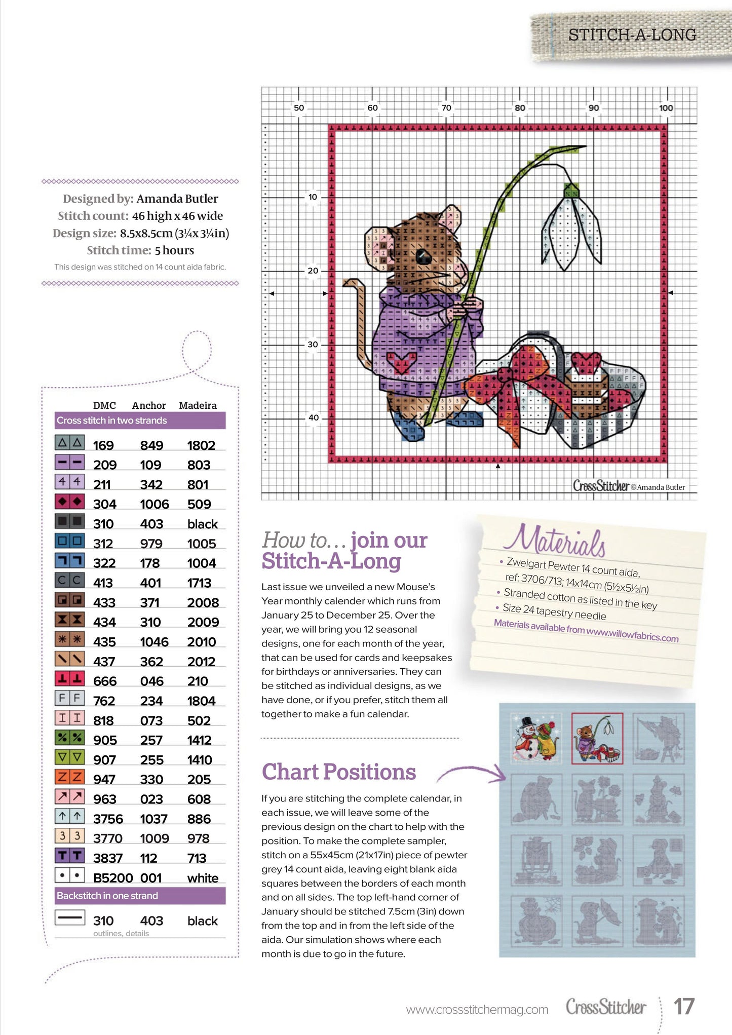CrossStitcher – February 2025 Magazine Digital