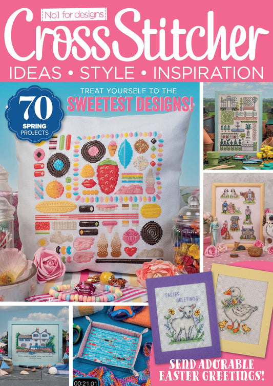 CrossStitcher – Issue 420, April 2025 Digital