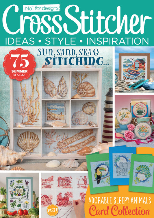 CrossStitcher – Issue 423, Summer 2025 Magazine Digital