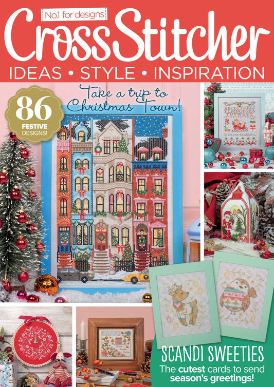 CrossStitcher – Issue 428, November 2025 Magazine Digital