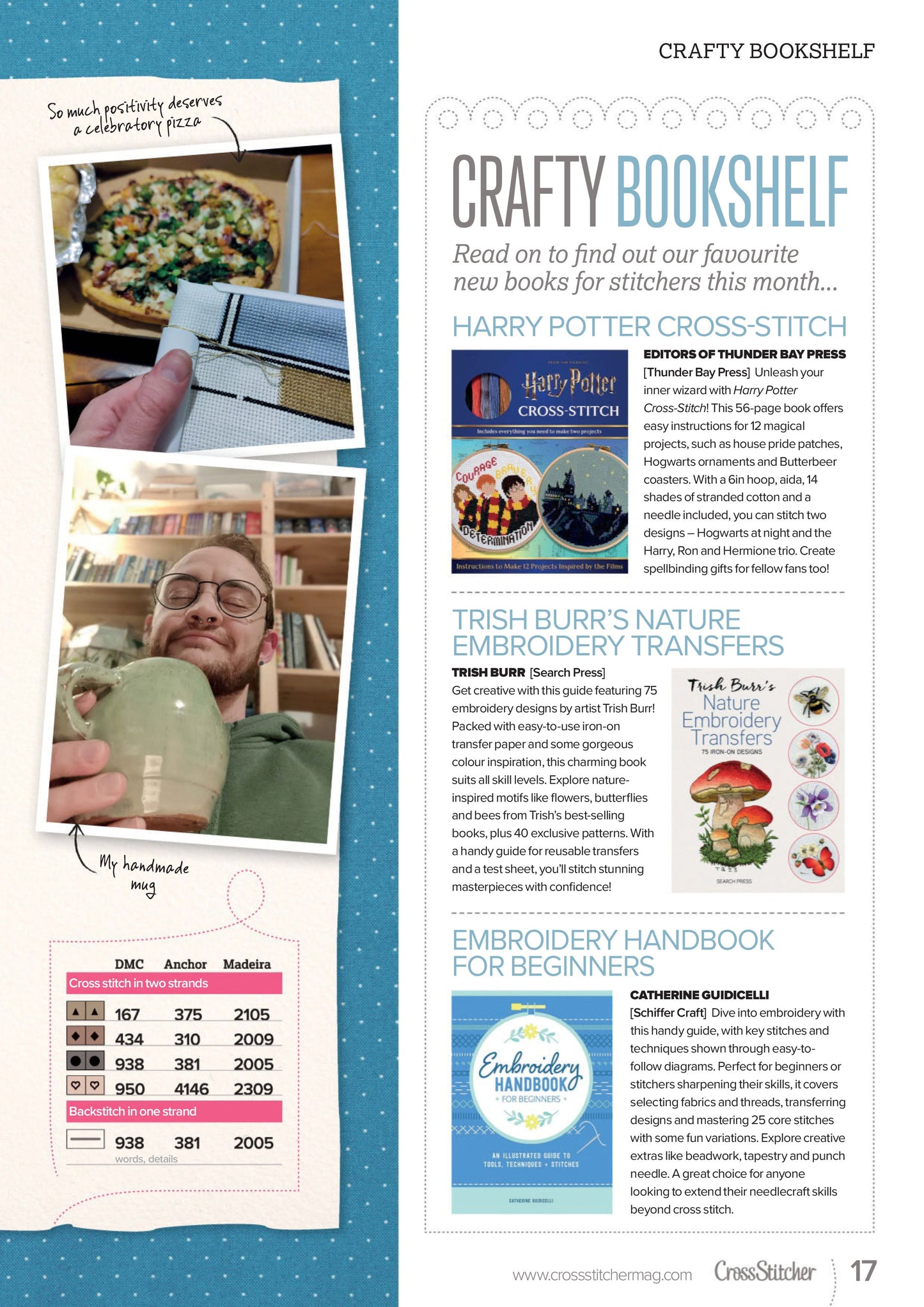 CrossStitcher – Issue 428, November 2025 Magazine Digital