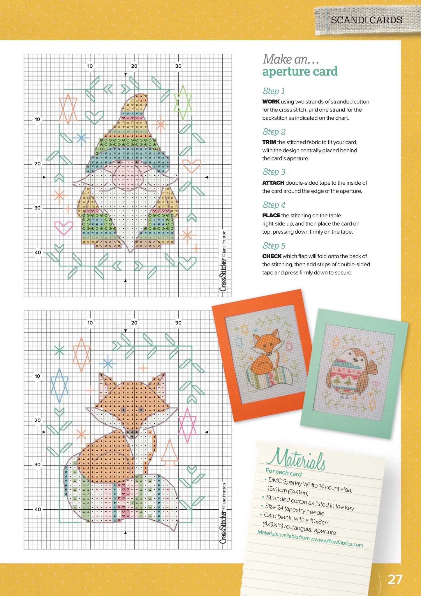 CrossStitcher – Issue 428, November 2025 Magazine Digital