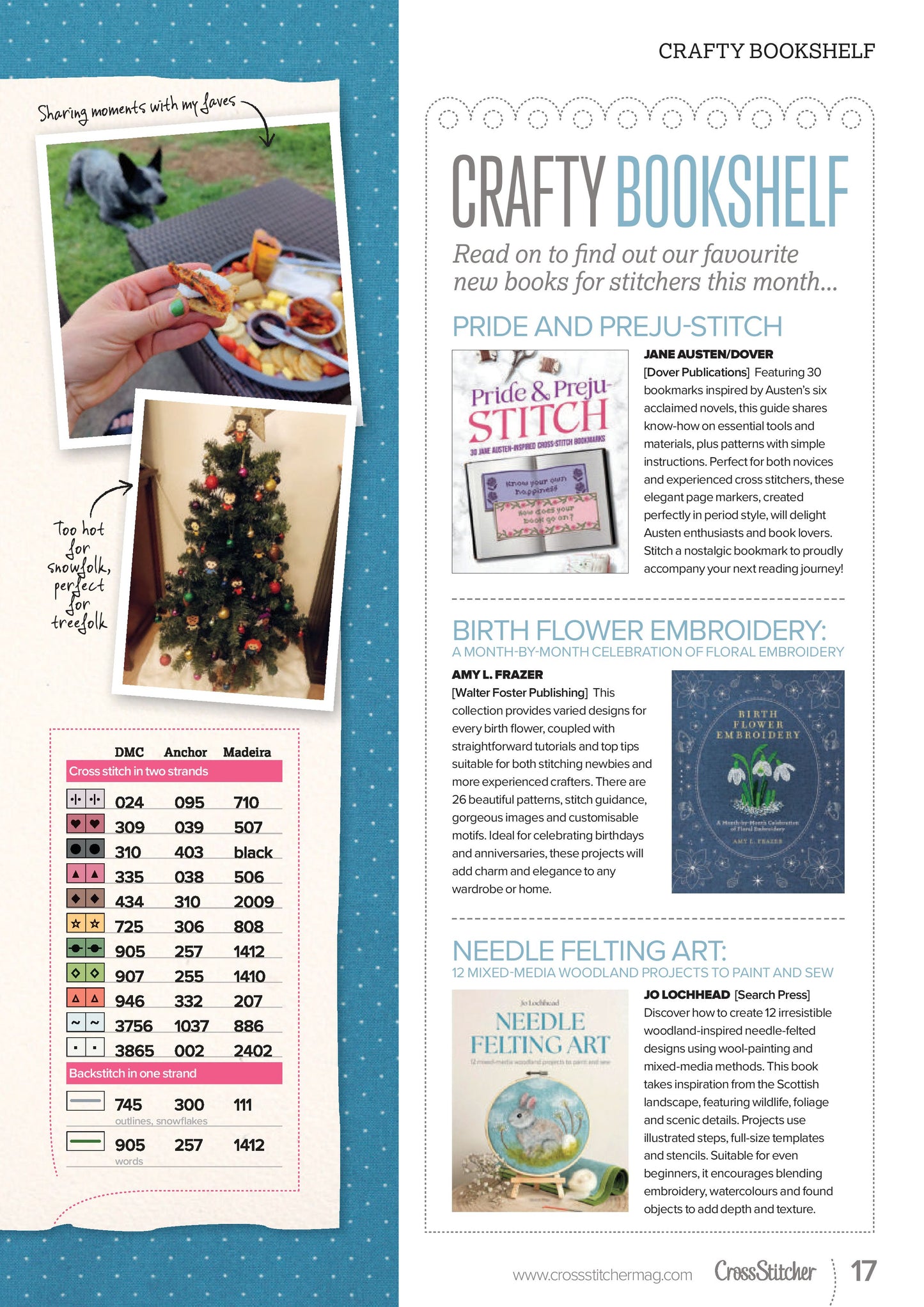 CrossStitcher – Issue 429, December 2025 Magazine Digital