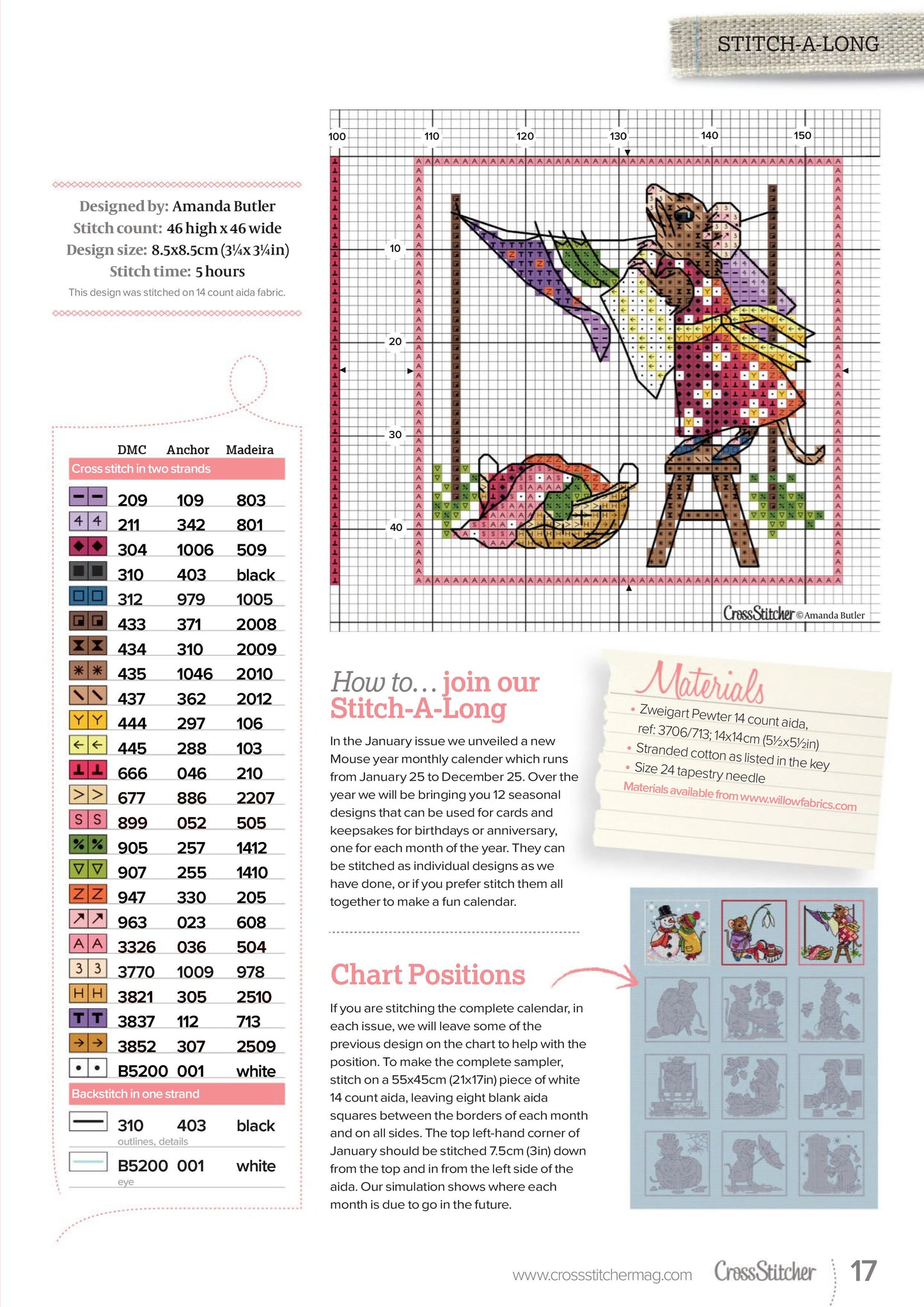 CrossStitcher – March 2025 Digital