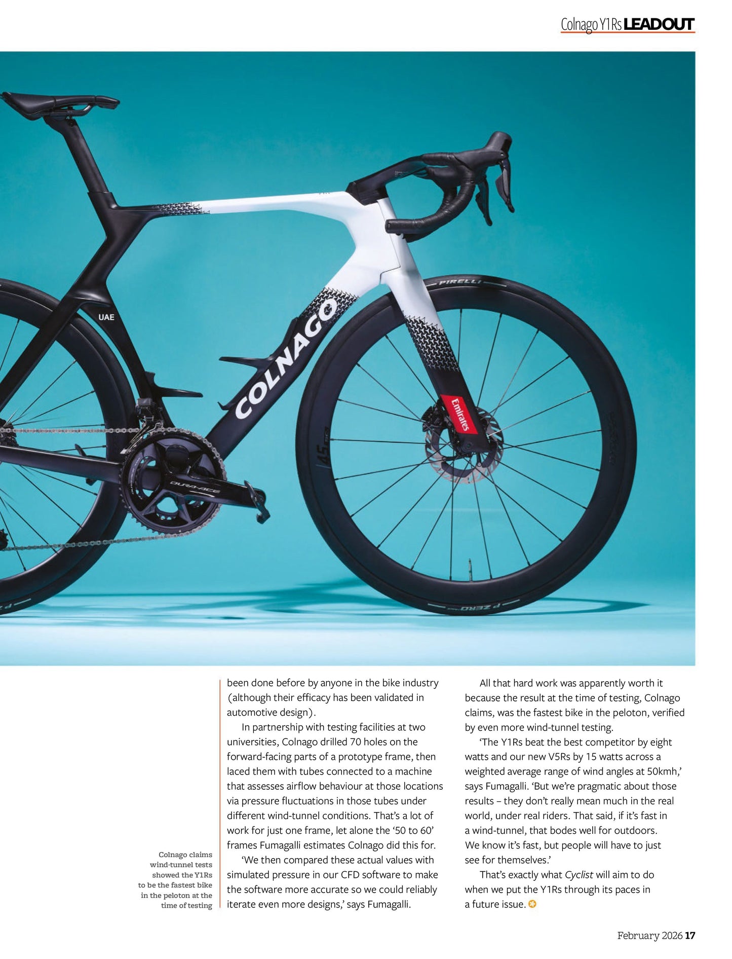 Cyclist UK – Issue 171, February 2026 Magazine Digital