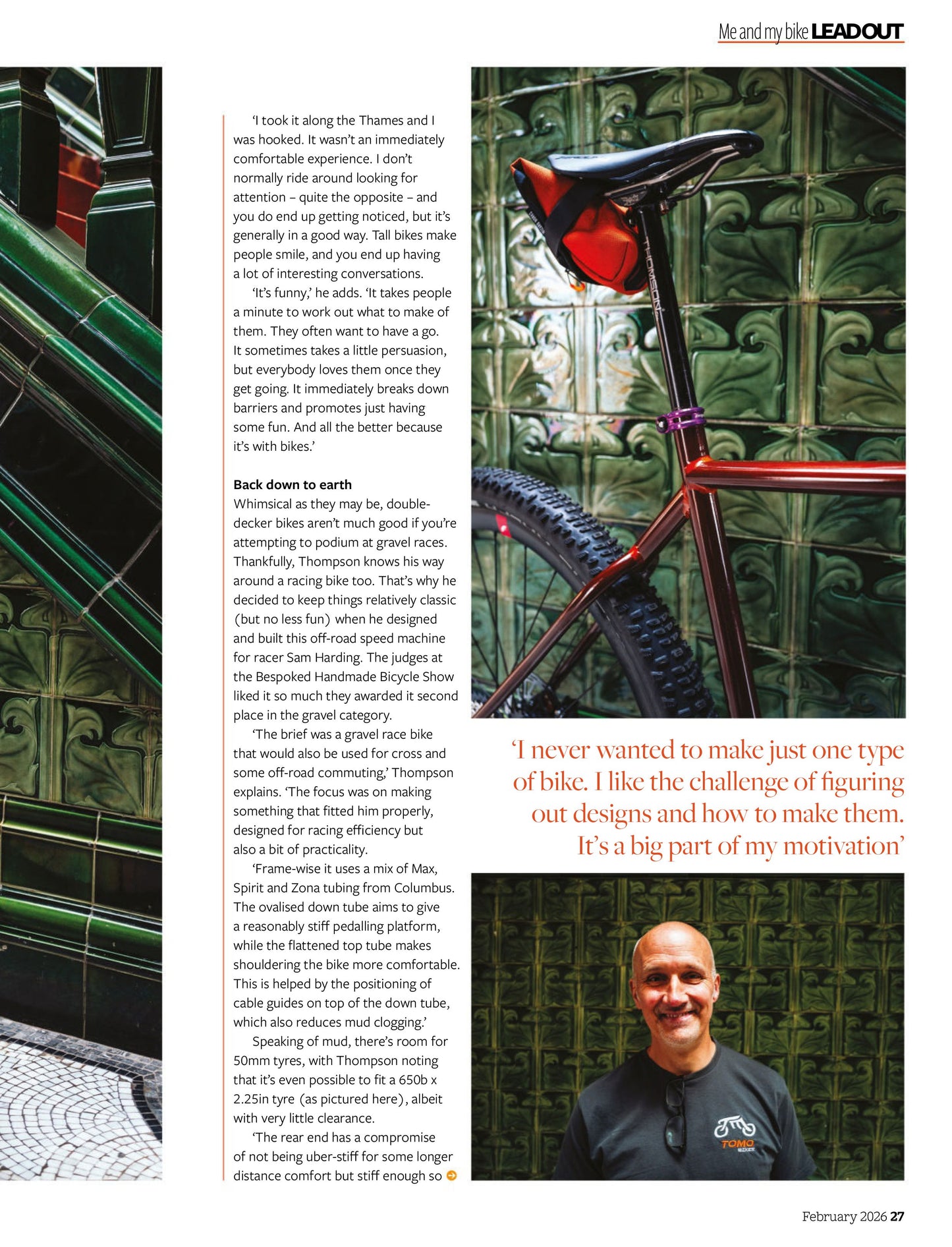 Cyclist UK – Issue 171, February 2026 Magazine Digital