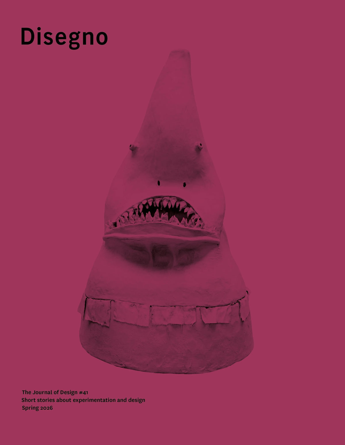 Disegno Journal - Issue 41, 2026