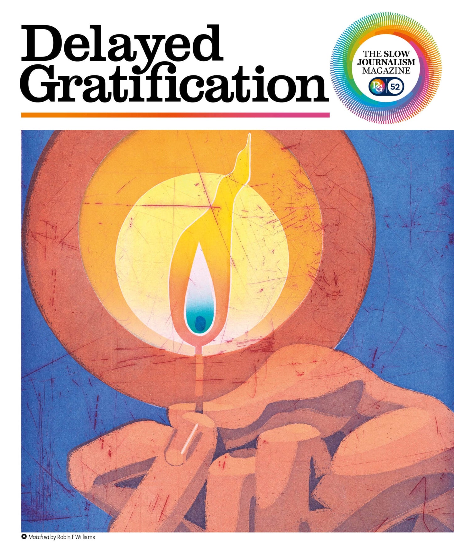 Delayed Gratification Issue 52 Magazine