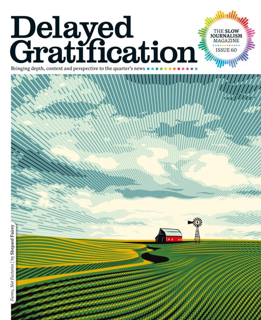 Delayed Gratification Issue 60, 2025 Magazine
