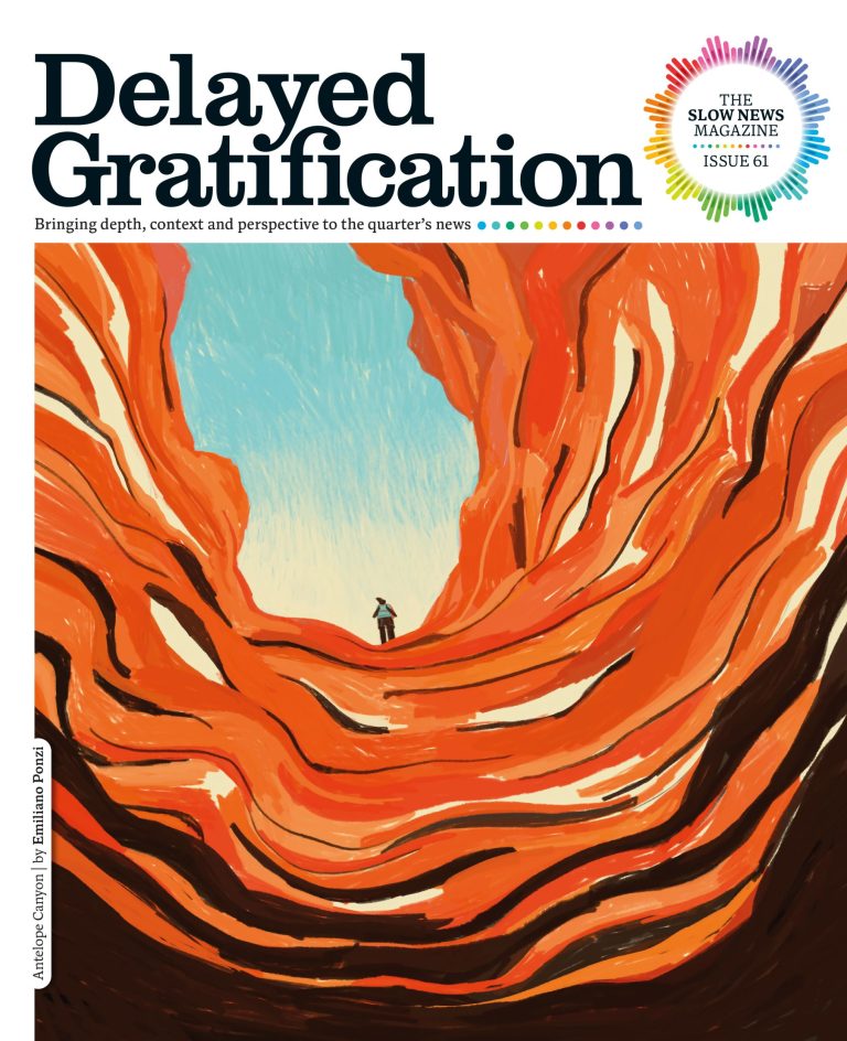 Delayed Gratification Issue 61, 2026 Magazine