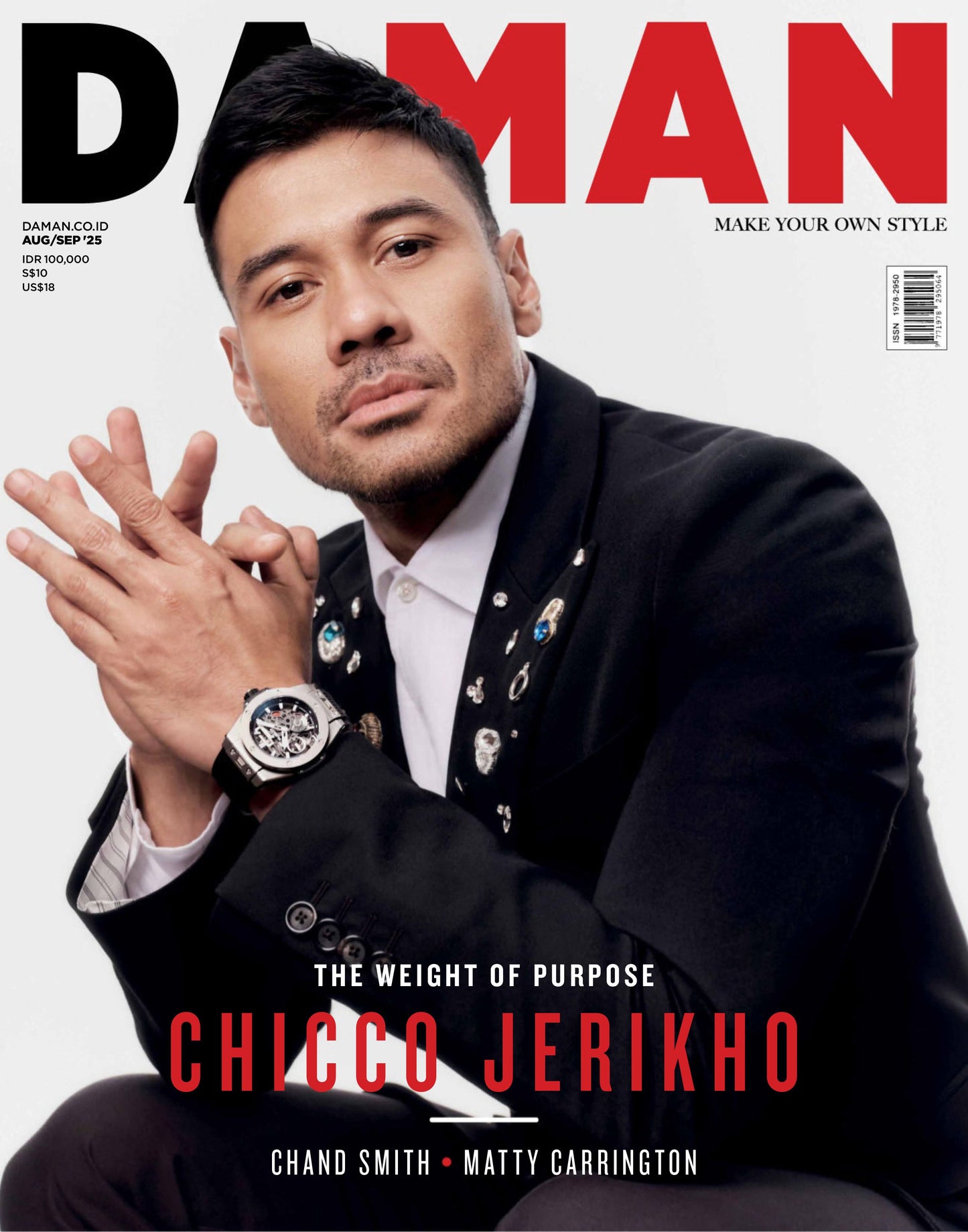 Da Man – August-September 2025 Magazine Digital