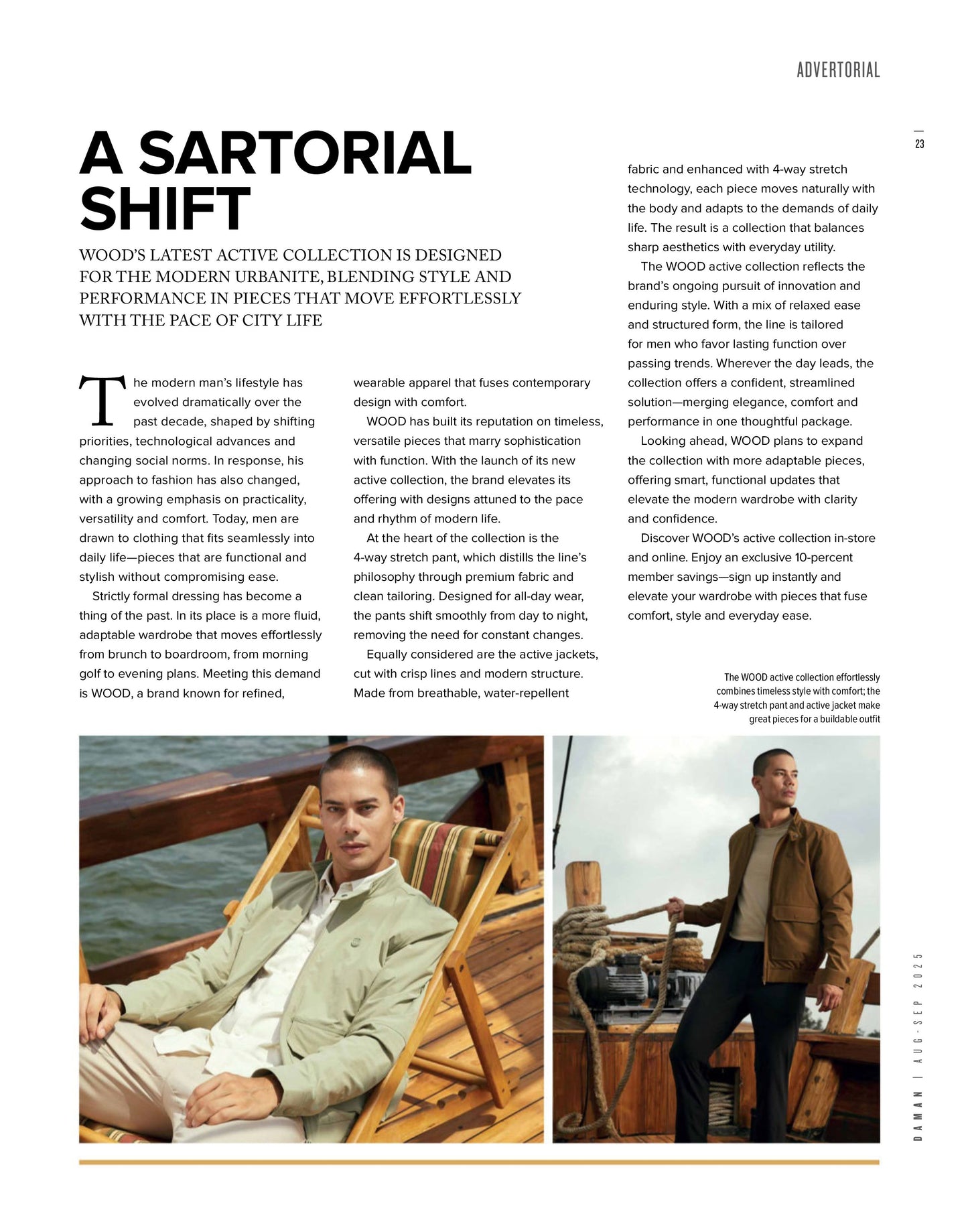 Da Man – August-September 2025 Magazine Digital