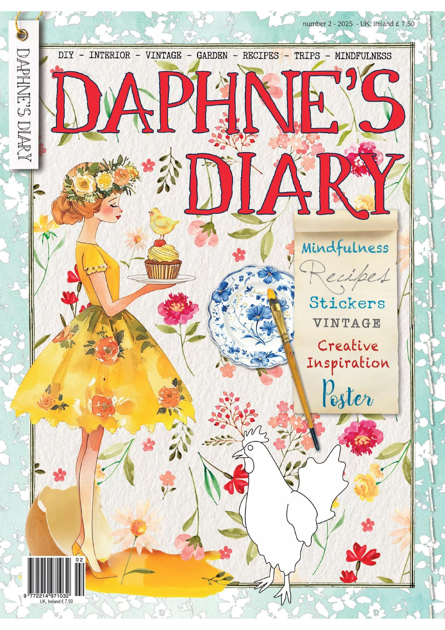 Daphne’s Diary English – No. 2 2025 Digital
