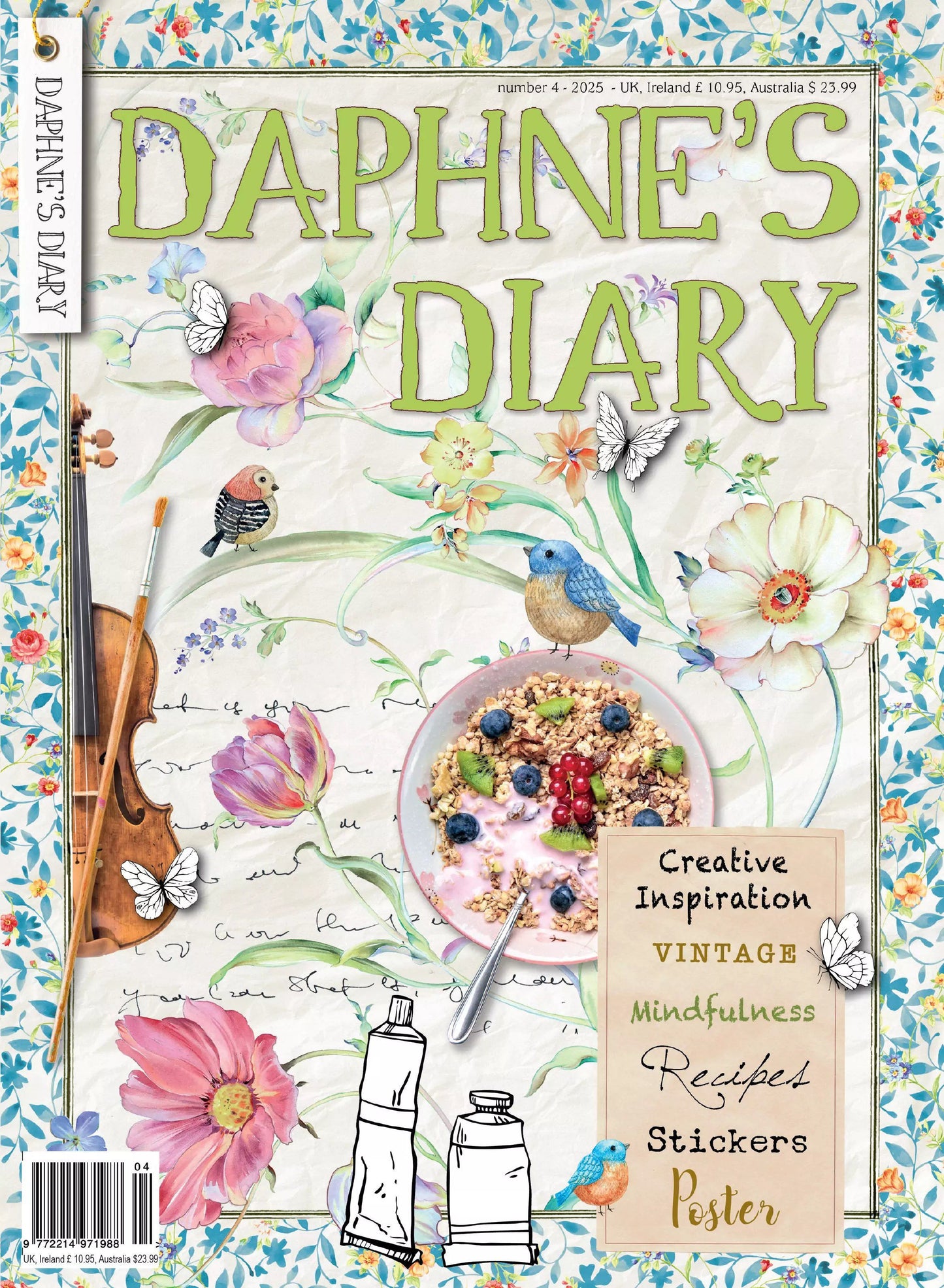 Daphne’s Diary English Edition – Issue 04, 2025 Magazine Digital