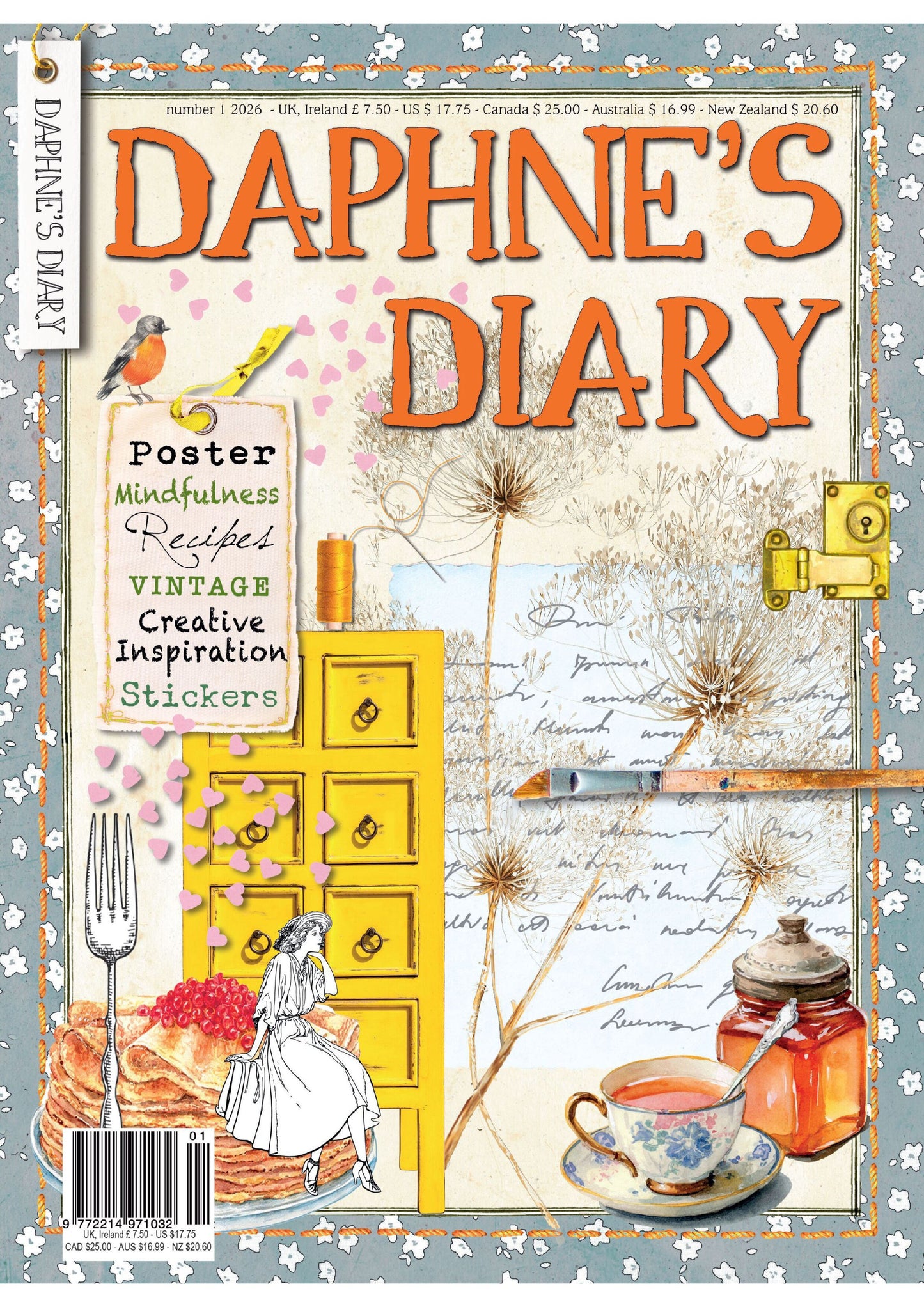 Daphne’s Diary English Edition – Issue 1, 2026 Magazine Digital