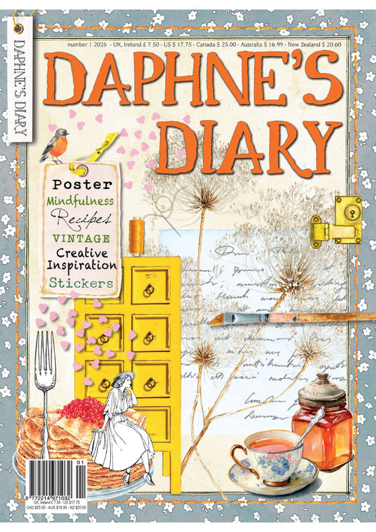 Daphne’s Diary English Edition – Issue 1, 2026 Magazine Digital