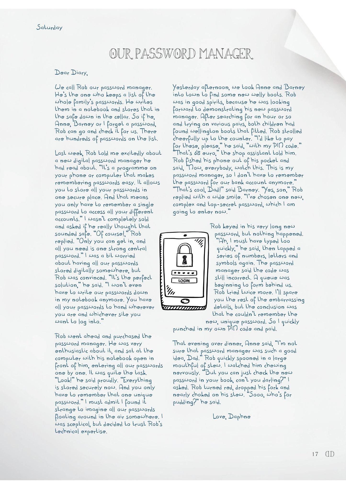 Daphne’s Diary English Edition – Issue 1, 2026 Magazine Digital