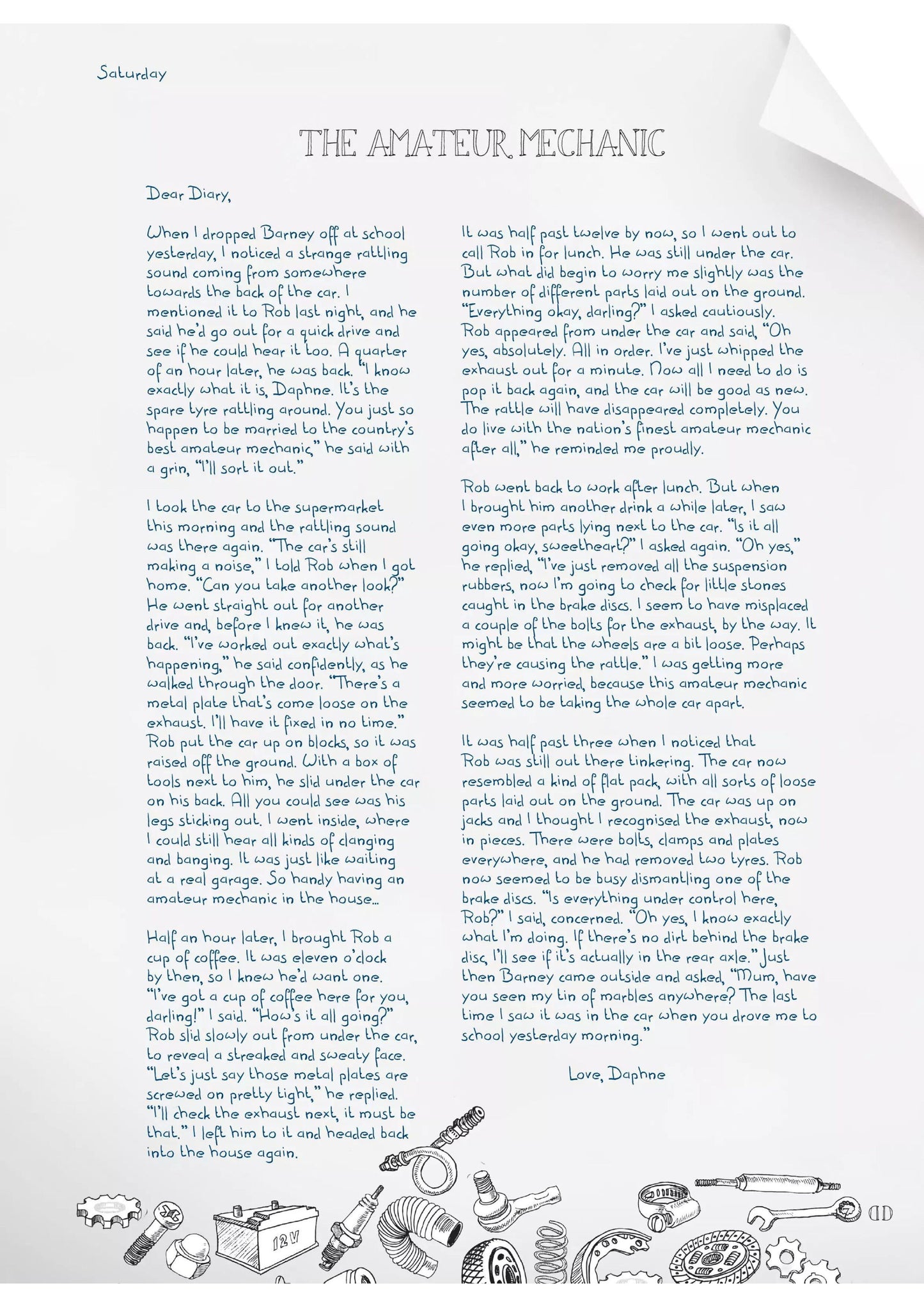 Daphne’s Diary English Edition – Issue 7 2025 Magazine Digital