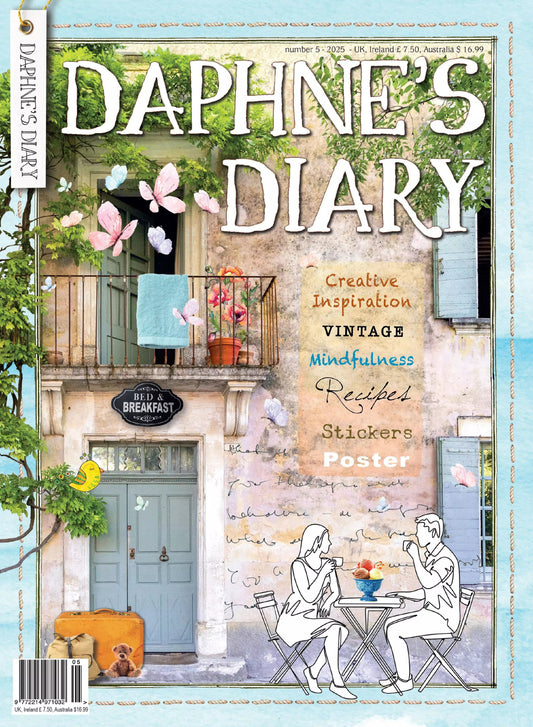 Daphne's Diary English Edition - Issue 05, 2025 Magazine Digital