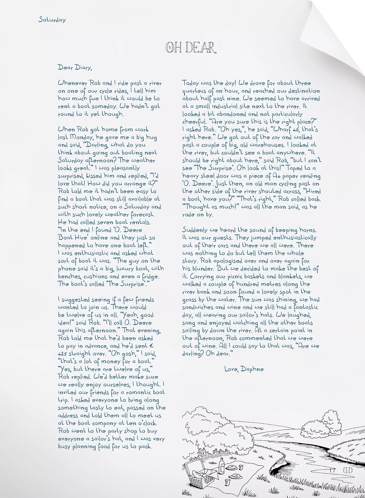 Daphne's Diary English Edition - Issue 05, 2025 Magazine Digital