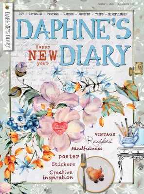 Daphne’s Diary English Edition – Issue 01, 2024 Magazine Digital