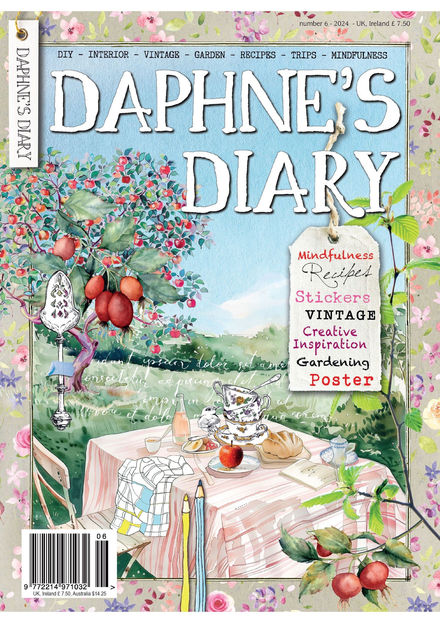 Daphnes Diary English Edition – Issue 6 2024 Magazine Digital