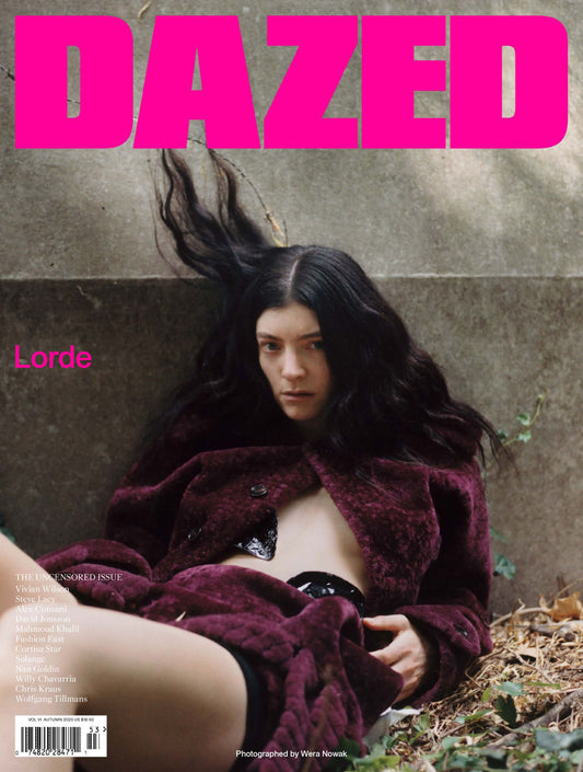 Dazed Magazine – Autumn 2025 Magazine Digital