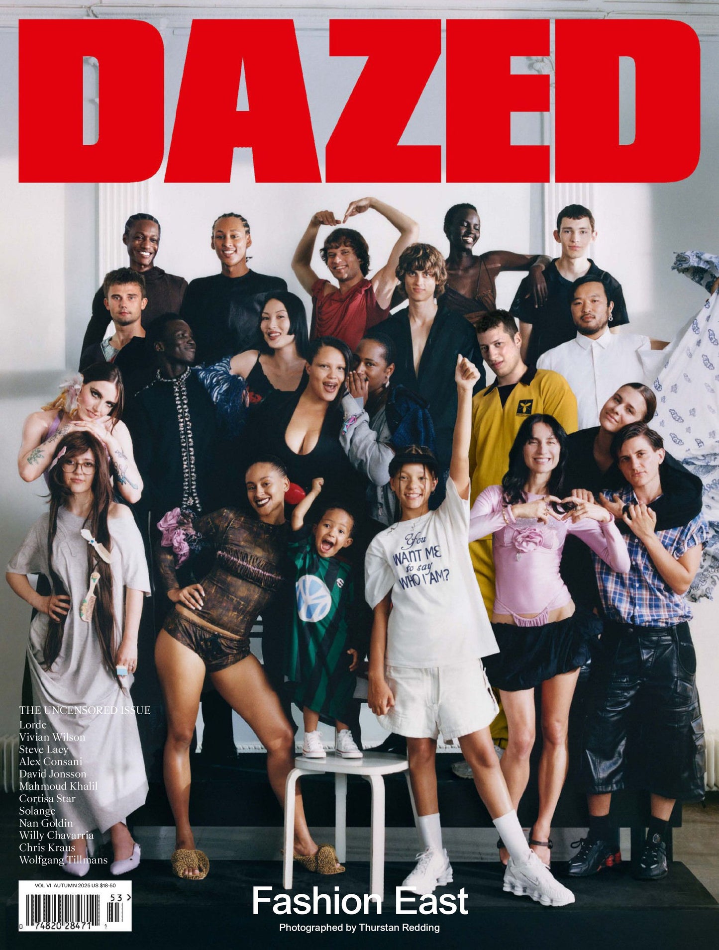 Dazed Magazine – Autumn 2025 Magazine Digital