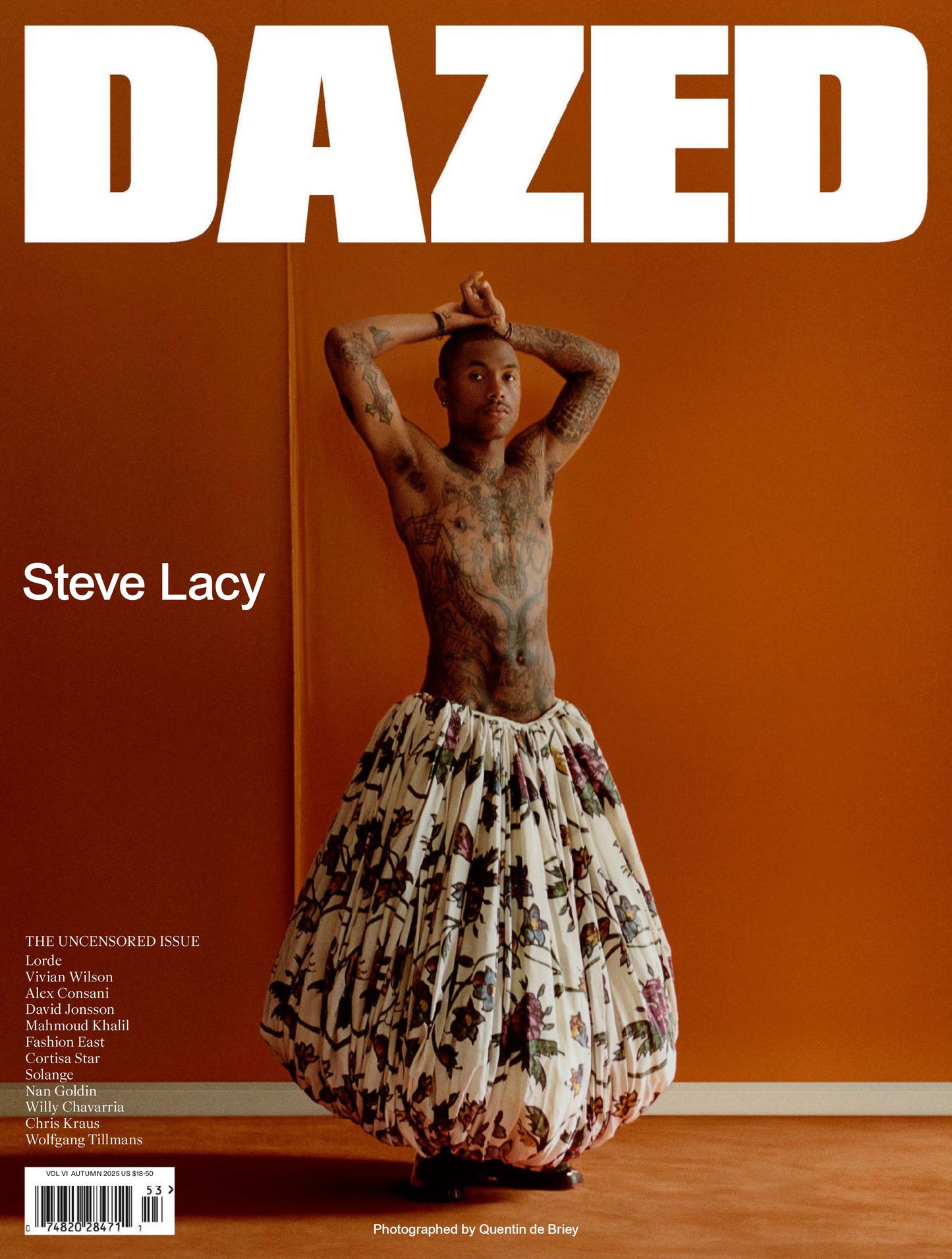 Dazed Magazine – Autumn 2025 Magazine Digital
