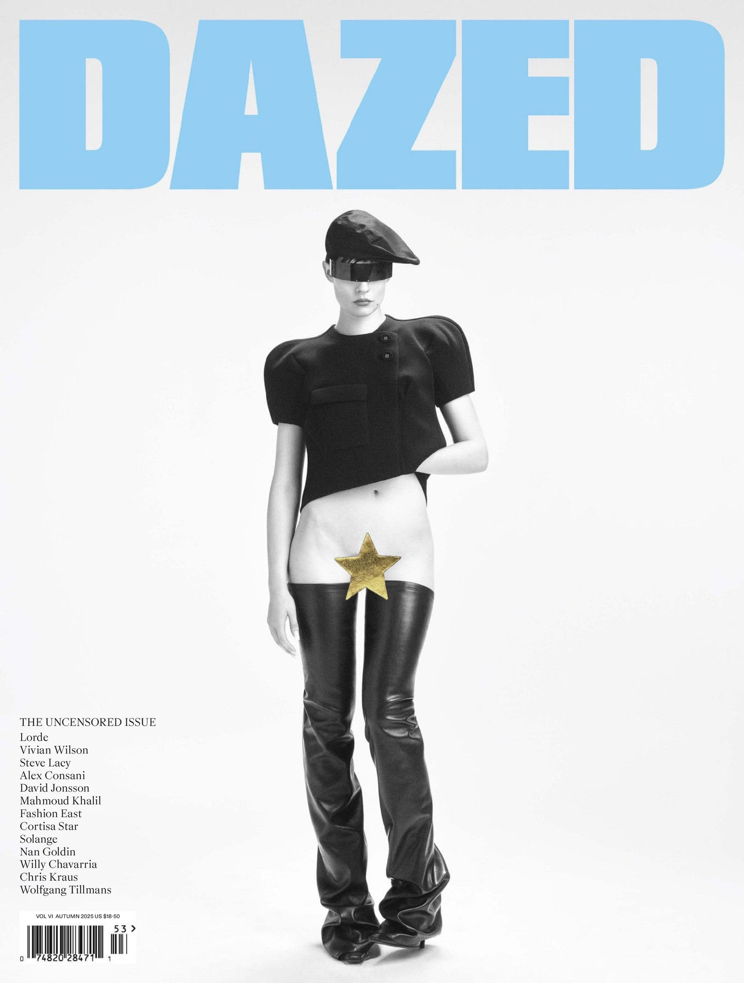Dazed Magazine – Autumn 2025 Magazine Digital
