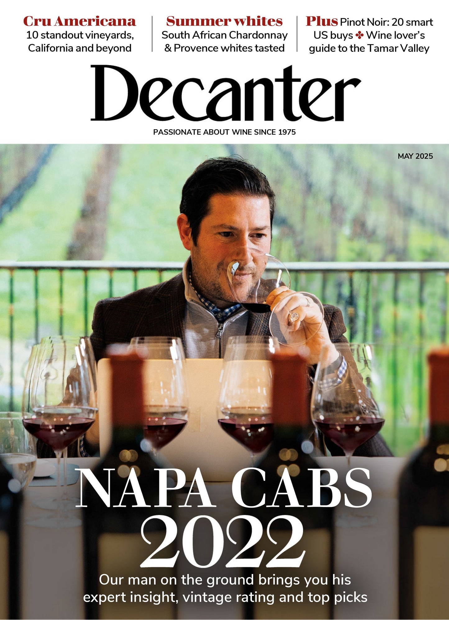 Decanter UK – May 2025 Magazine Digital