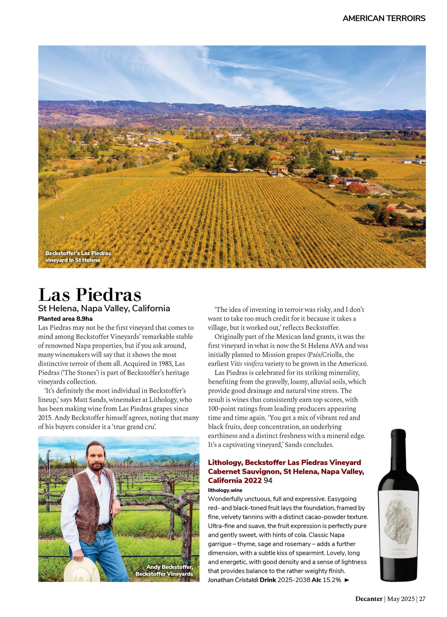 Decanter UK – May 2025 Magazine Digital