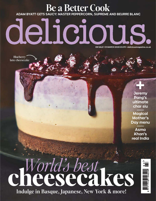 Delicious UK – March 2025 Magazine Digital