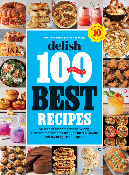 Delish Quarterly – Spring 2025 Magazine Digital