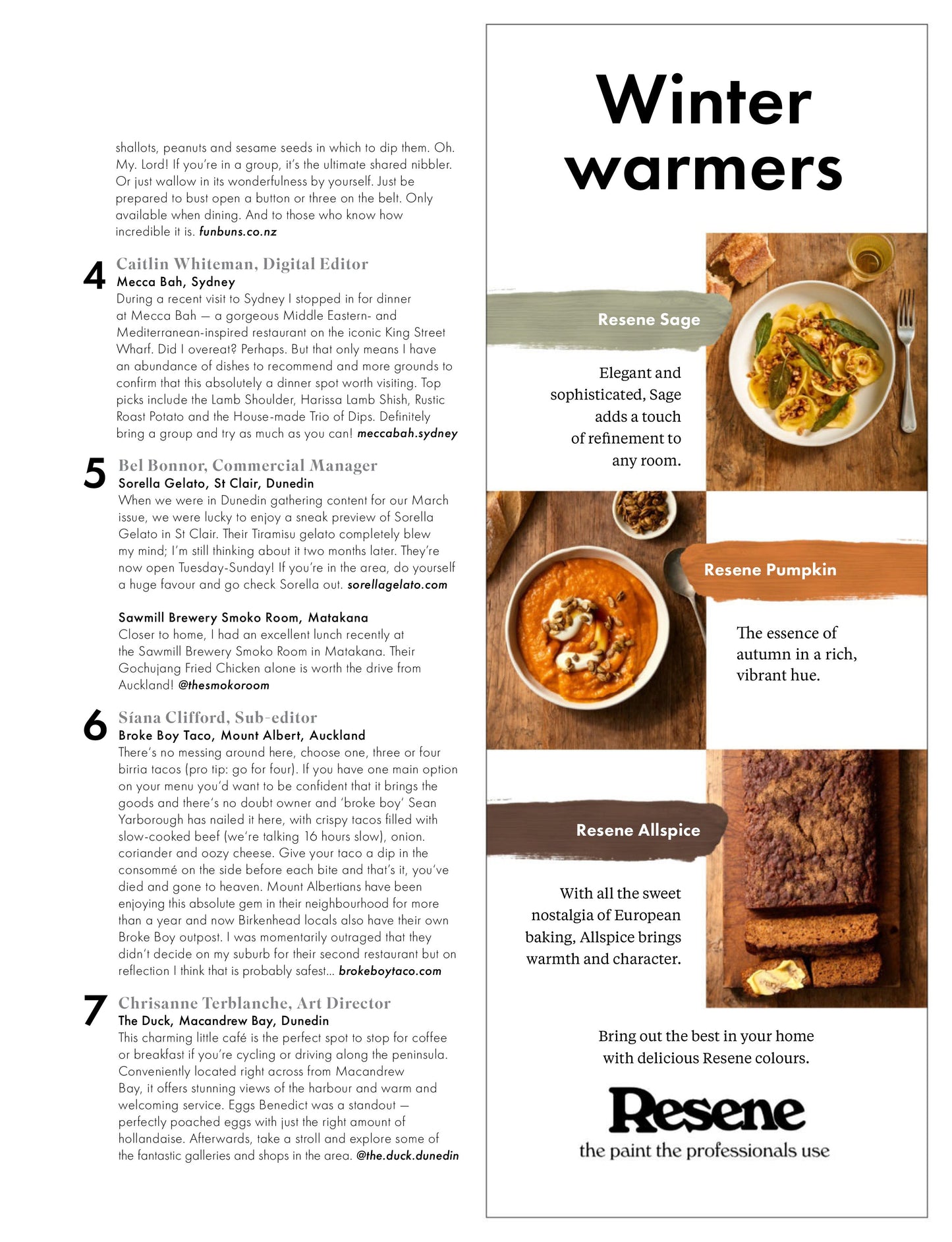 Dish – Issue 121, June/July 2025 Magazine Digital