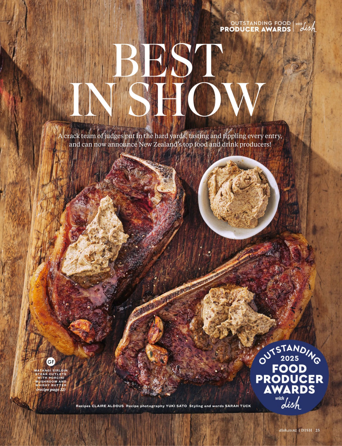 Dish – Issue 121, June/July 2025 Magazine Digital