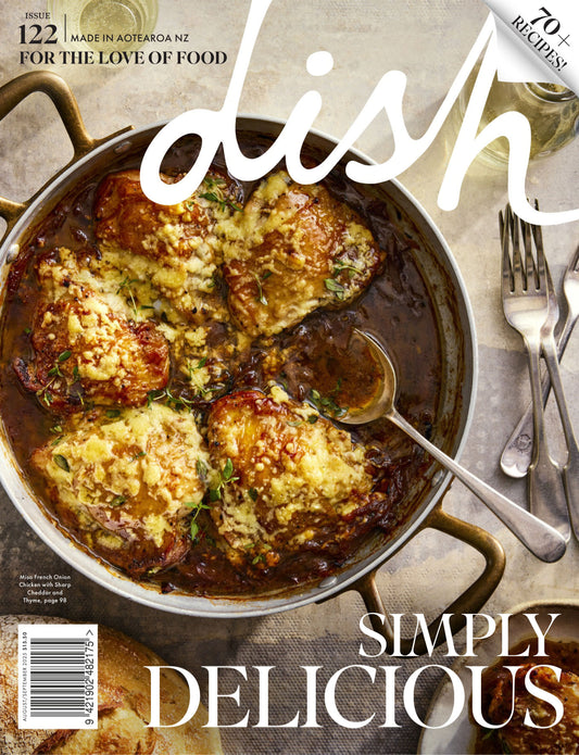 Dish – Issue 122, August / September 2025 Magazine Digital