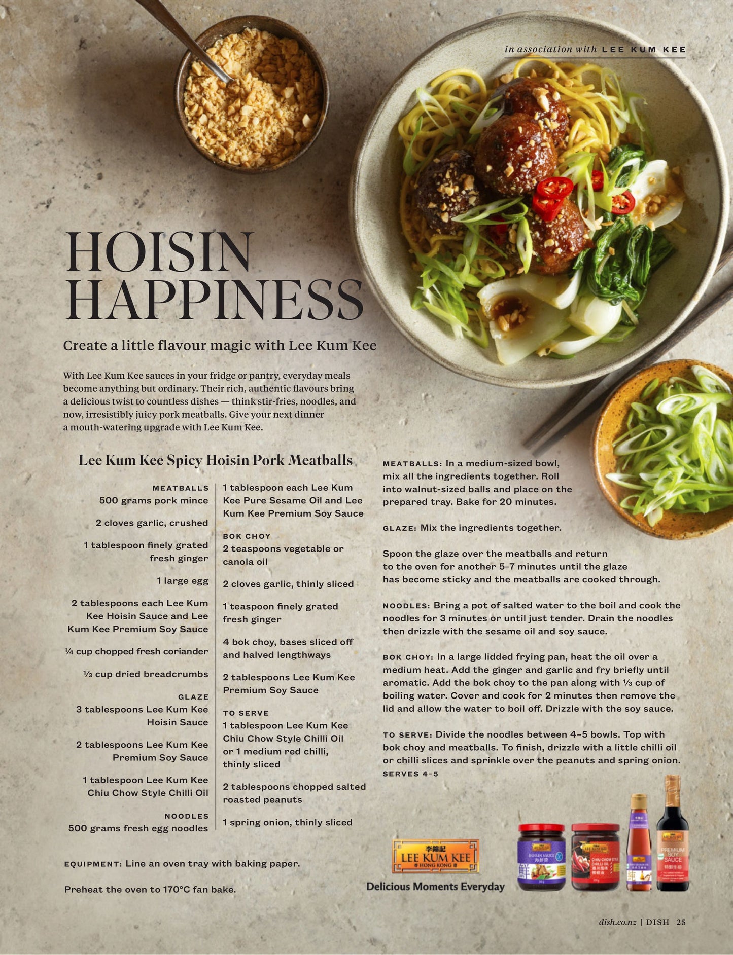 Dish – Issue 122, August / September 2025 Magazine Digital