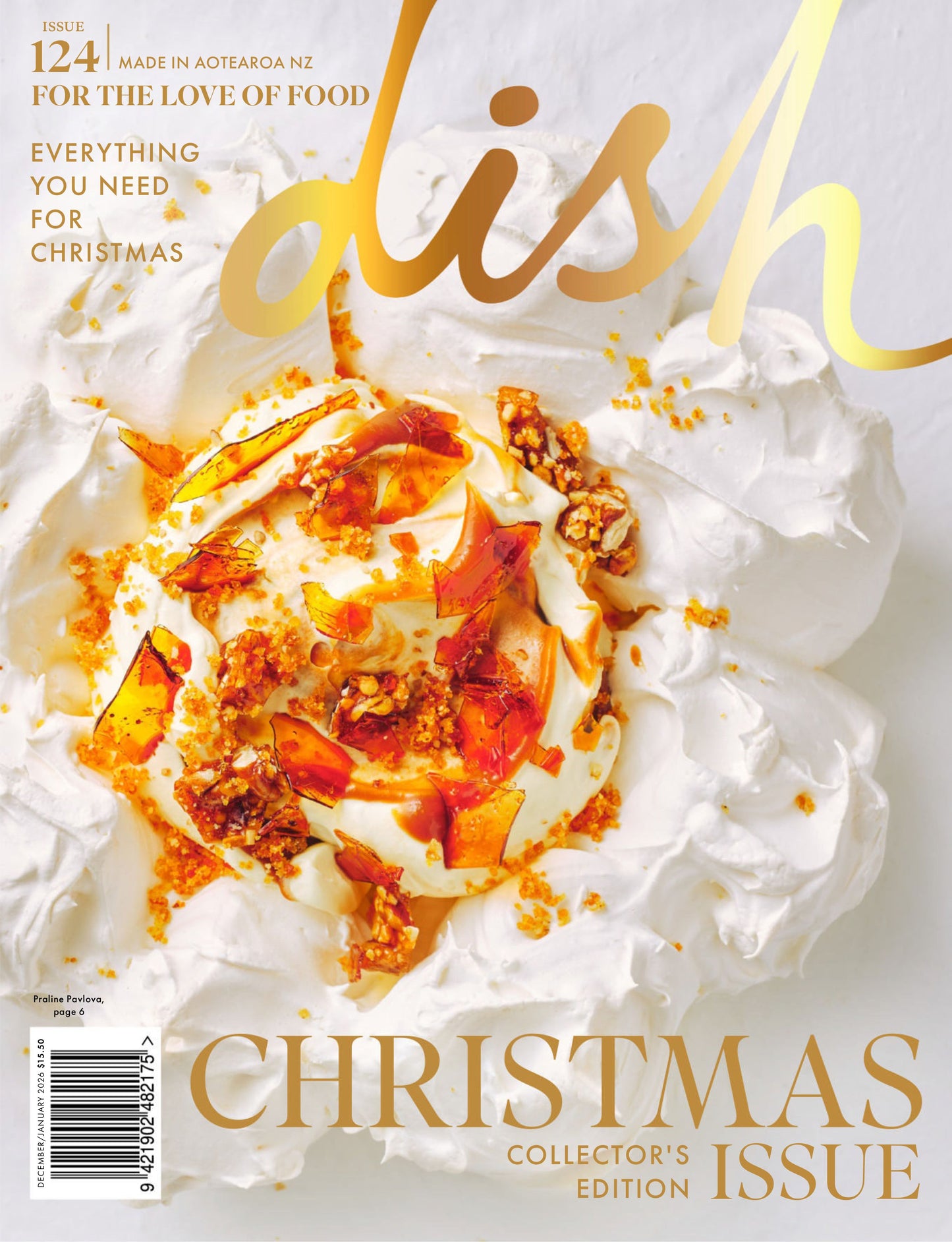 Dish – Issue 124, December 2025-January 2026 Magazine Digital
